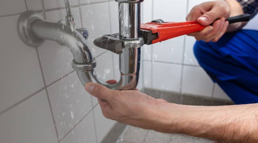 Local annual plumbing maintenance in Sontag, MS